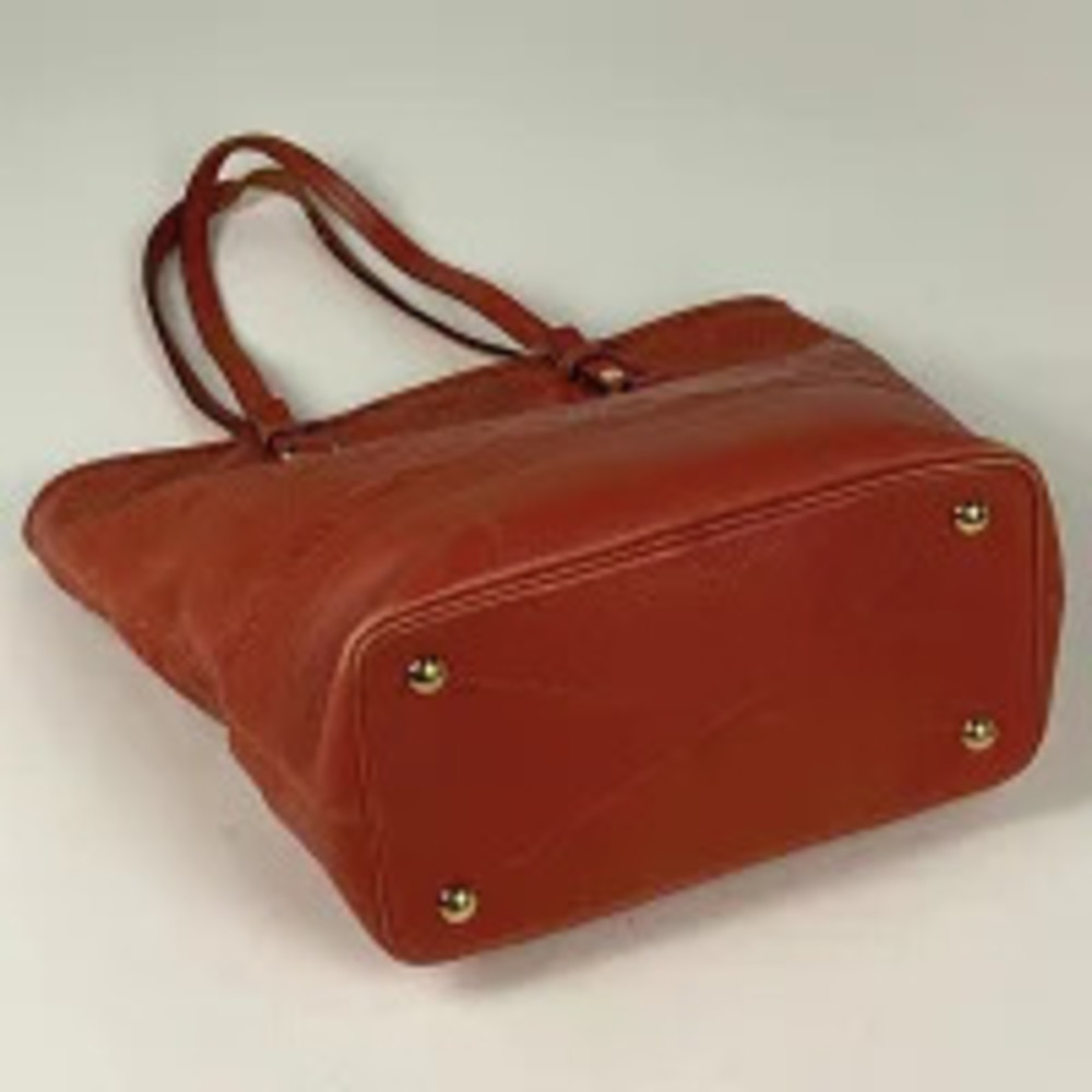 Louis Vuitton Orient Empreinte Tote Monogram Shoulder Bag Citadine Brown
